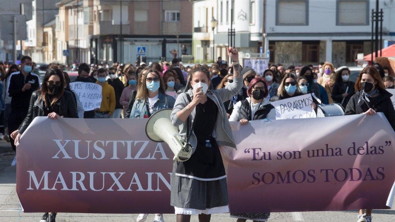 Protesta mujeres Lugo