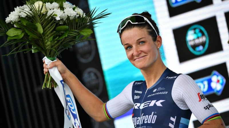 'Lizzie' Deignan, ganadora de ciclismo femenino