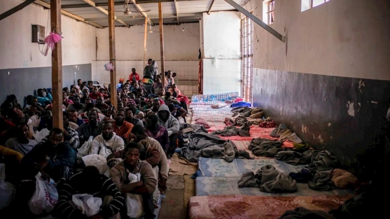 06/10/2021 Las detenciones a personas migrantes y refugiadas en Libia aumenta 'drásticamente'