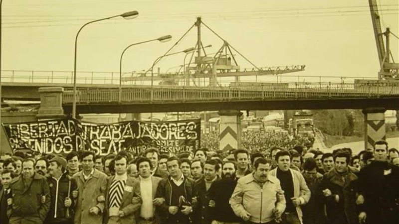 Aquel 18 de octubre de 1971, cuando los trabajadores de SEAT ocupan la fábrica.
