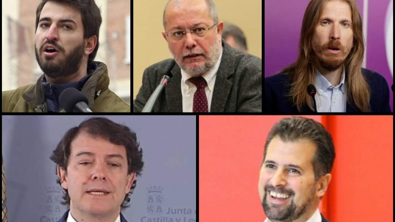Candidatos en las Elecciones de Castilla y León del 13-F.