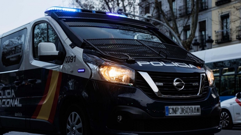 10/02/2022-Imagen de un coche de Policía Nacional