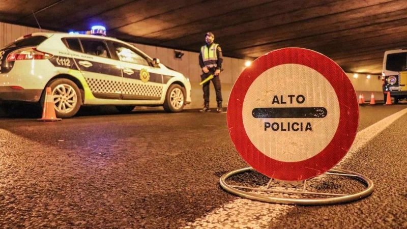 Policía local Alicante