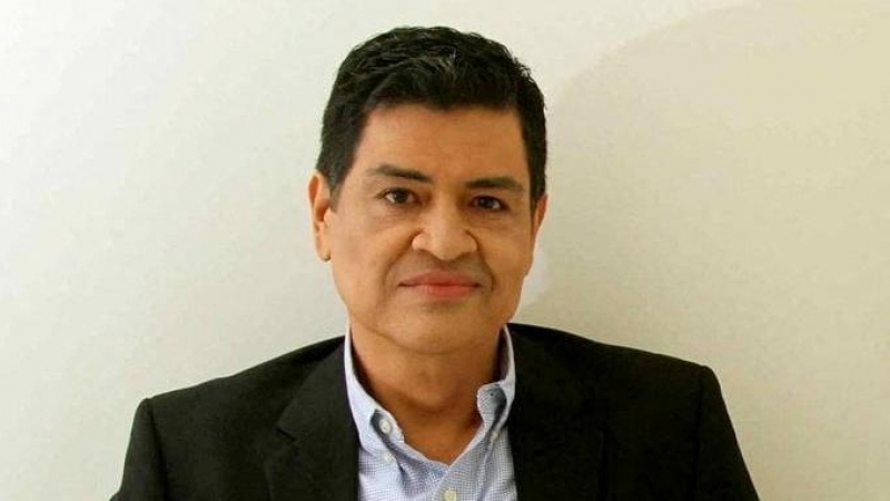 El periodista Luis Enrique Ramírez.