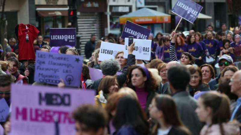 El feminismo asturiano aplaude la Ley del Aborto y saluda que se regule la objeción de conciencia 'selectiva'