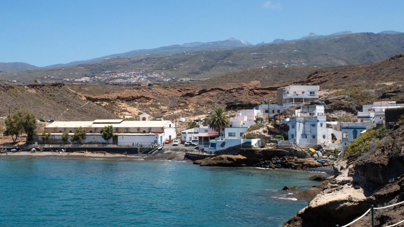 El Puertito de Adeje, en el sur de Tenerife