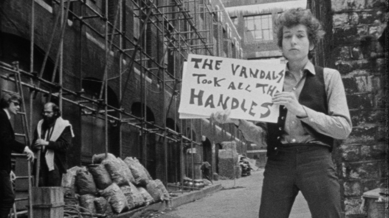 'Dont Look Back', sobre Bob Dylan, está considerado uno de los mejores documentales de la historia del rock.