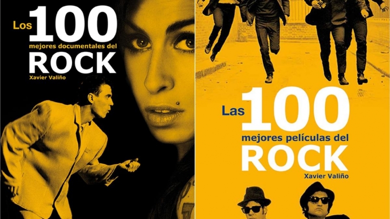 Xavier Valiño ha seleccionado los mejores documentales y películas de rock en sendos libros.