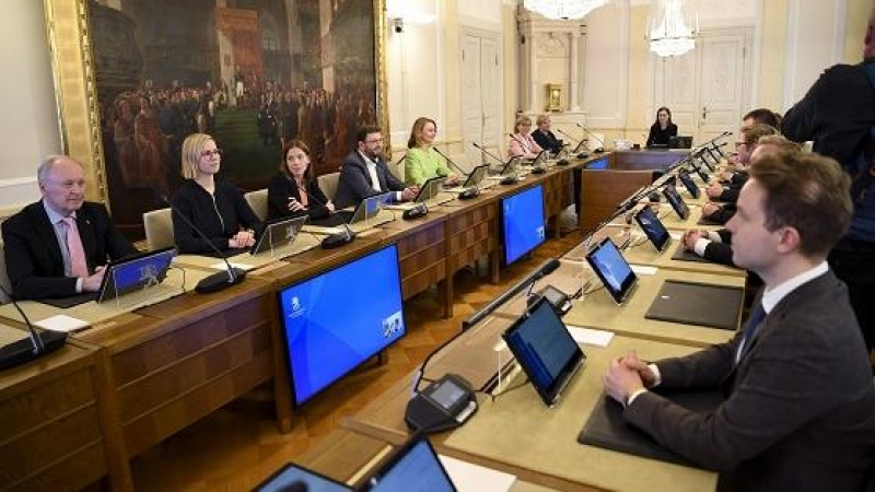 Imagen del Parlamento finlandés