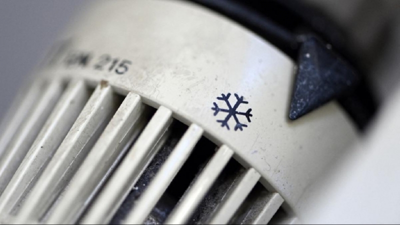 Imagen de archivo de un radiador.