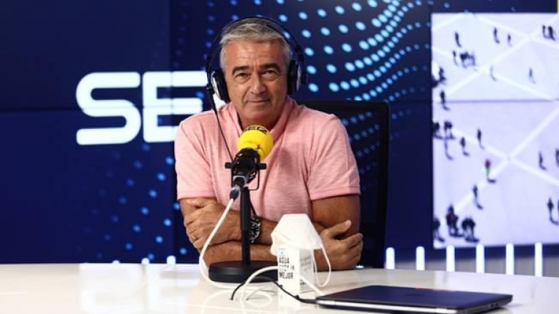Carles Francisco, conductor del programa 'La Ventana' de la Cadena SER.