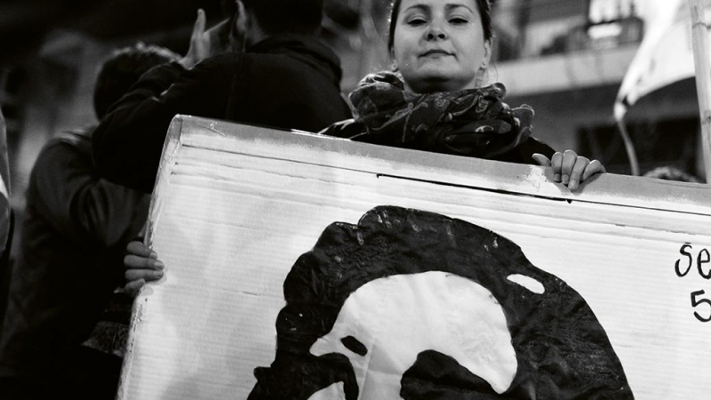 1/12/22 Manifestación de apoyo a Cristina Fernández de Kirchner el 2 de septiembre en las calles de Buenos Aires).