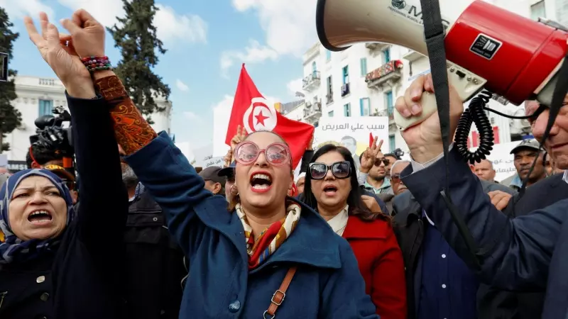 14/01/2023 protestas tunez