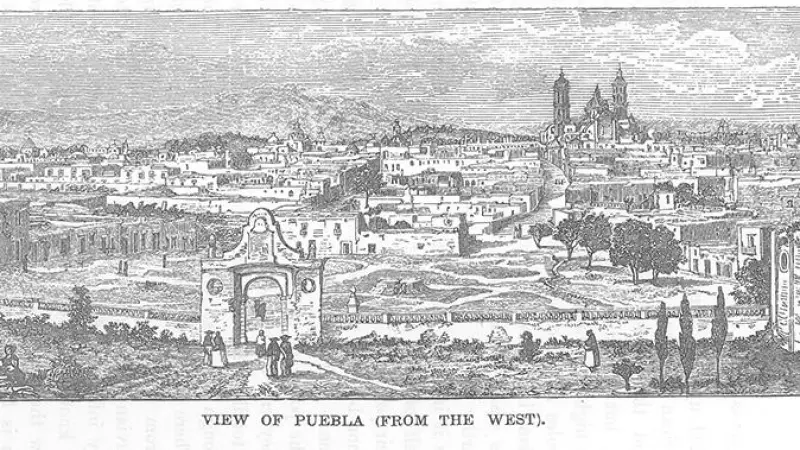 13/1/23 Puebla de los Ángeles, la ciudad mexicana en la que se quedó a vivir la enfermera de la expedición de la vacuna.