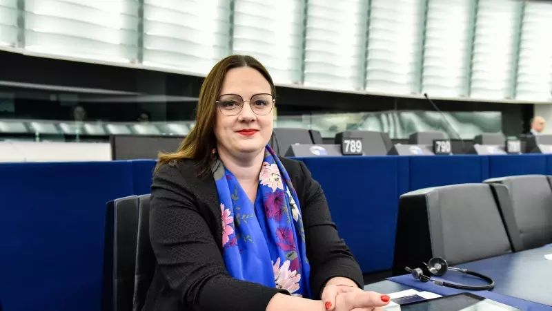 La eurodiputada eslovaca Katarina Roth.