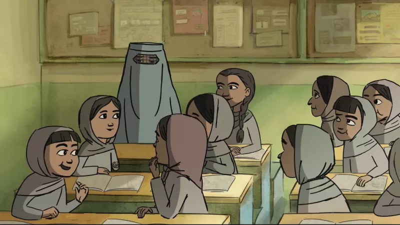 Extracto de 'My Sunny Maad', cinta sobre las mujeres en la Afganistán postalibanes y ganadora del César a Mejor Película de Animación.