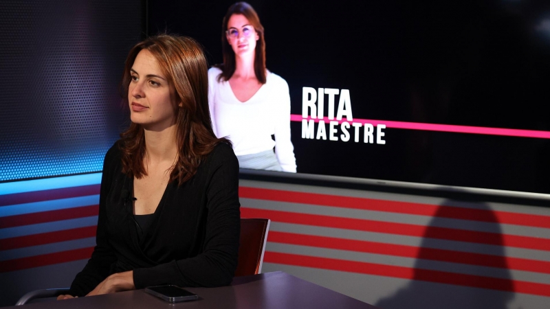Rita Maestre, candidata de Más Madrid al Ayuntamiento de Madrid. — Chema Molina.