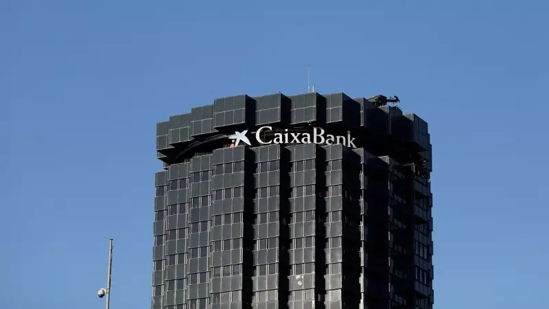 La sede de Caixabank en Barcelona. REUTERS/Nacho Doce