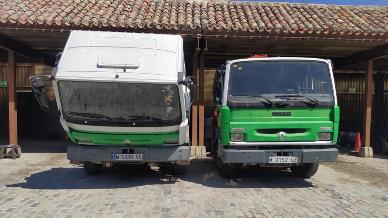 Camiones Casa de Campo