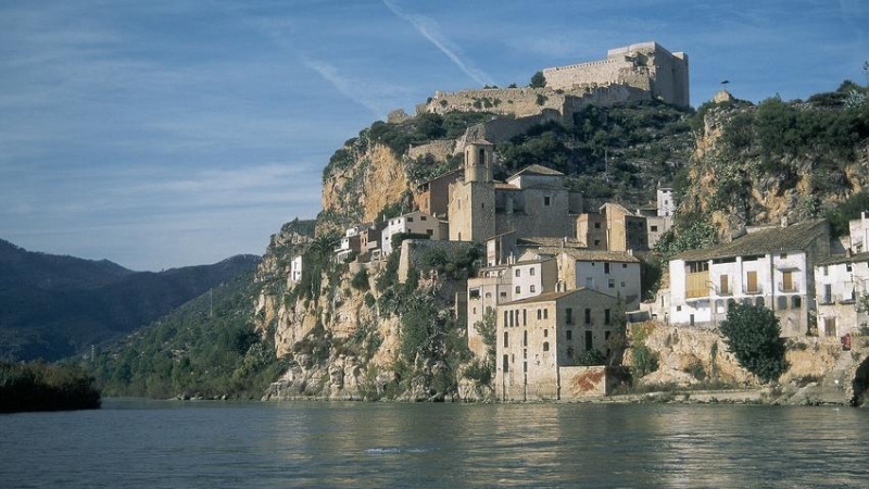 El Castell de Miravet, un dels punts de la proposta