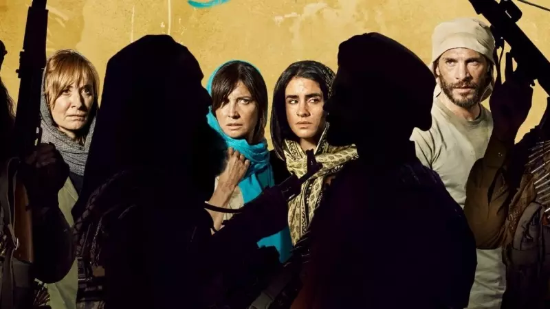 La tercera temporada de la serie 'La Unidad Kabul', dirigida por Dani de la Torre, se estrena el jueves 18 de mayo.