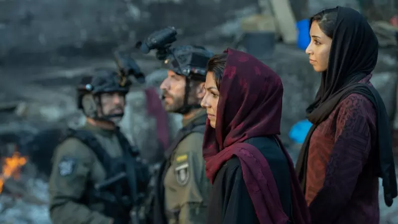 Shabnam Rahimi, una de las protagonistas de la serie 'La Unidad Kabul'.