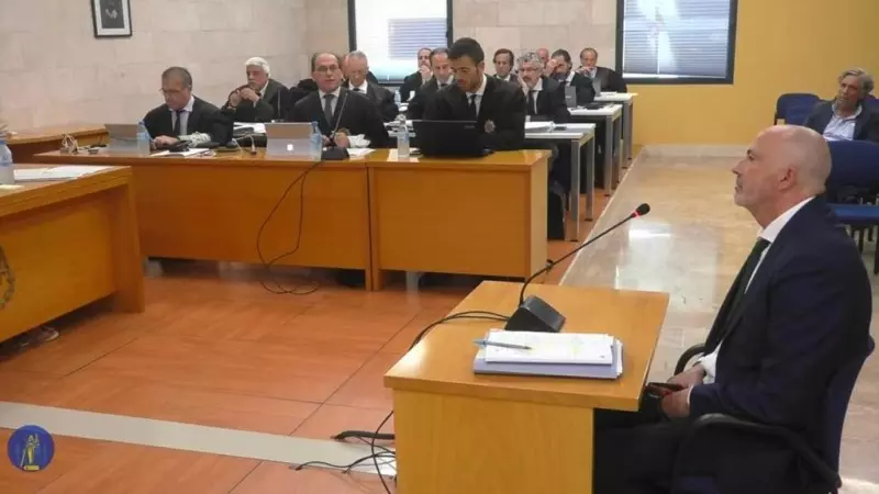 El fiscal jubilado Miguel Ángel Subirán en el juicio del TSJIB