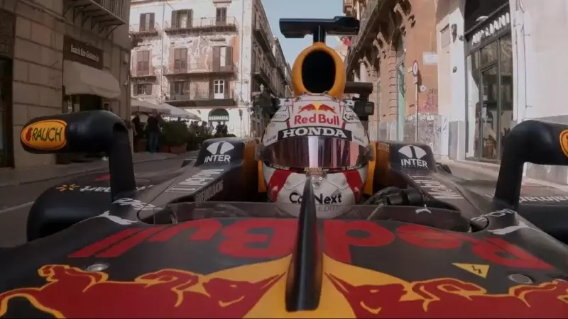 Imagen del vídeo promocional de Red Bull del acto que tendrá lugar por las calles de Madrid el próximo 15 de julio.