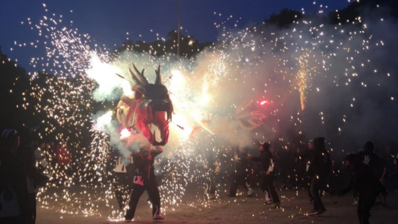 Imatge d'arxiu de la Festa Major de la Garriga
