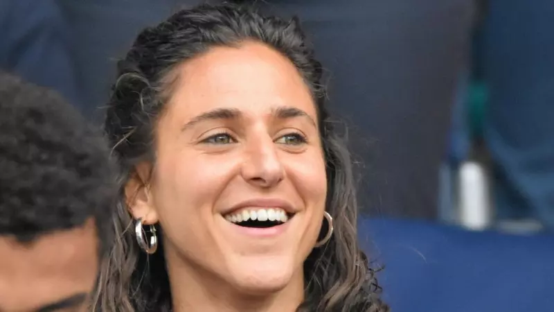 Verónica Boquete, ex jugadora de la selección española, durante un partido de la Copa Mundial Femenina de Fútbol de 2019, en París, a 7 de junio.