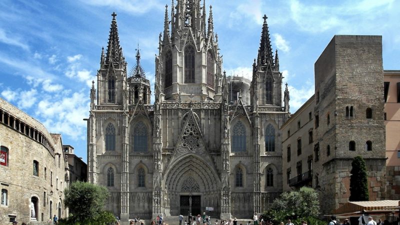22-9-2023 Catedral de la Santa Creu i Santa Eulàlia de Barcelona, on reposen les restes de Santa Eulàlia