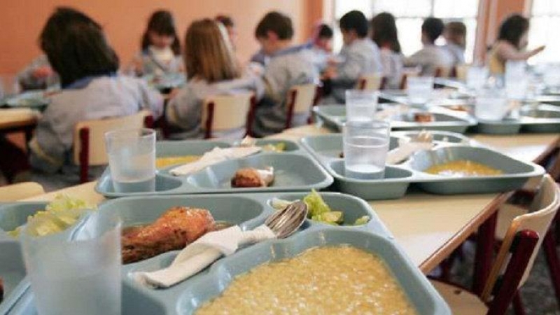 Vuelven las quejas por los precios de los comedores escolares: 'Están organizados de manera totalmente desigual'
