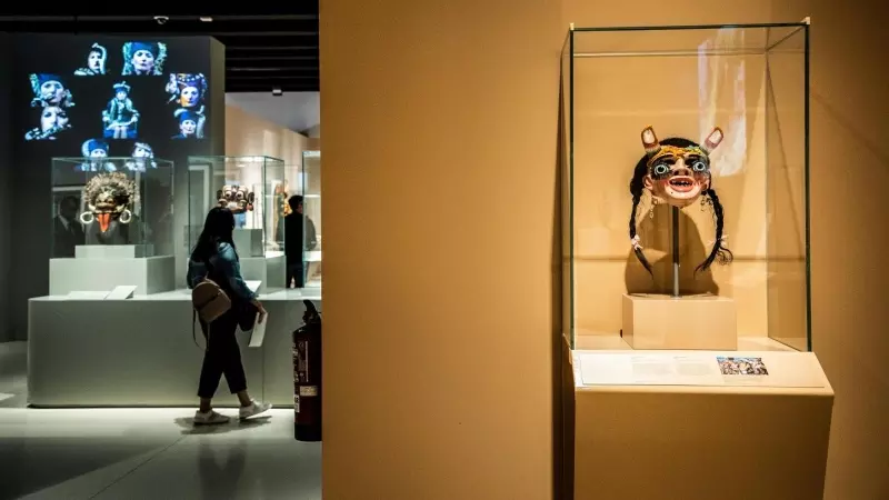 Exposición 'Veneradas y temidas. El poder femenino en el arte y las creencias' en CaixaForum Madrid.