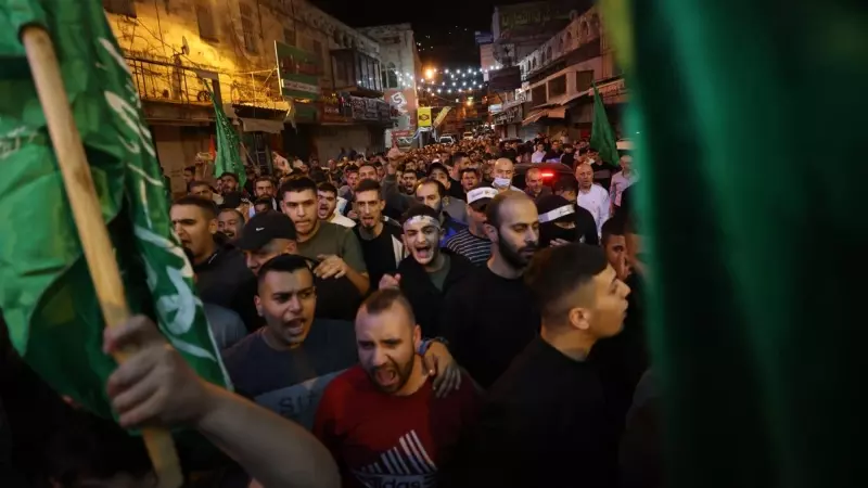 Protestas en Cisjordania