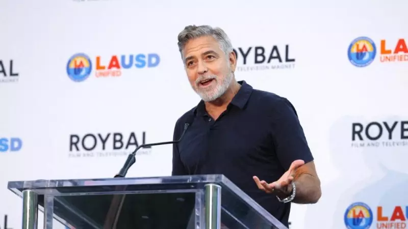 20/10/2023 - George Clooney en una foto de archivo.