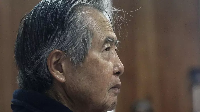 El expresidente de Perú Alberto Fujimori, en una foto de archivo.