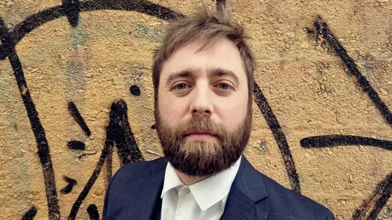 31/12/2023 - El periodista català Èric Lluent, resident a Islàndia.