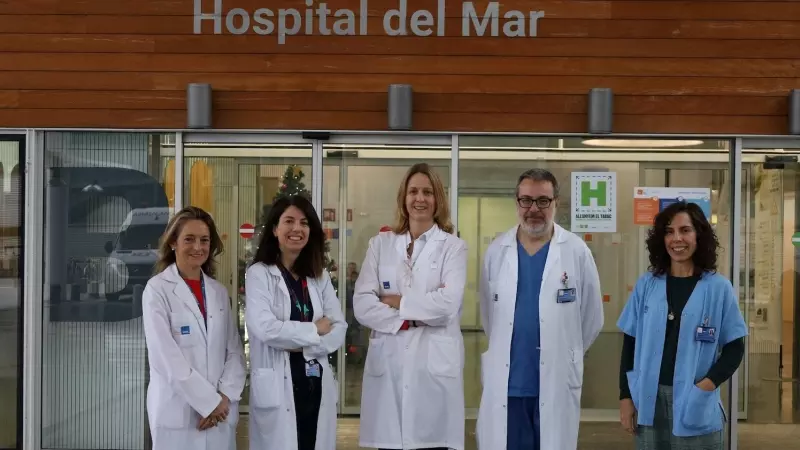 24-1-2024 D’esquerra a dreta, Beatriz Bellosillo, Joana Vidal, Xavier Bessa i Andrea Burón