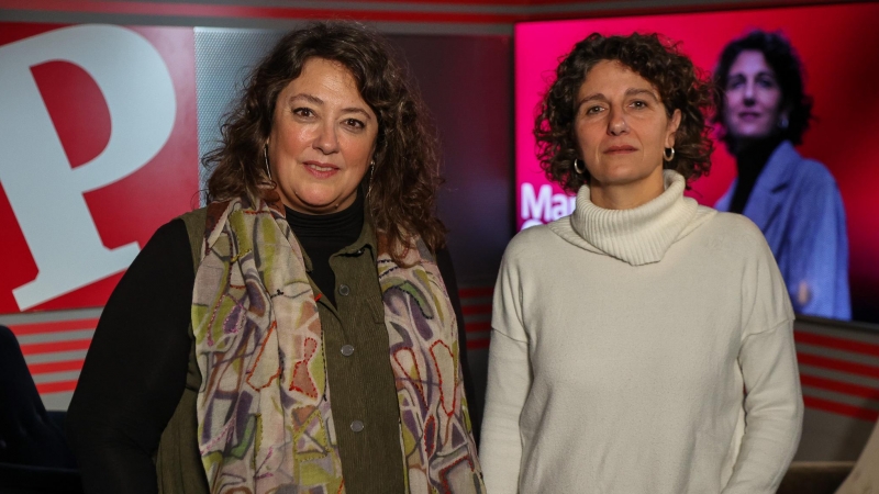 Virginia Pérez Alonso y Marina Garcés