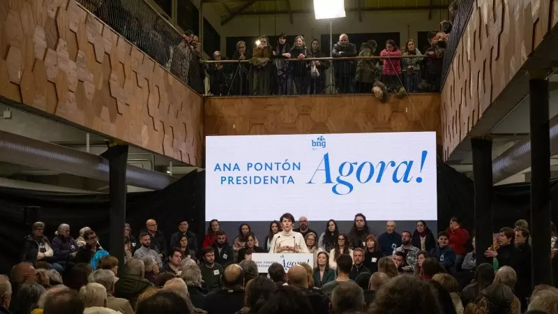 11/2/24 Ana Pontón, el domingo en Ferrol