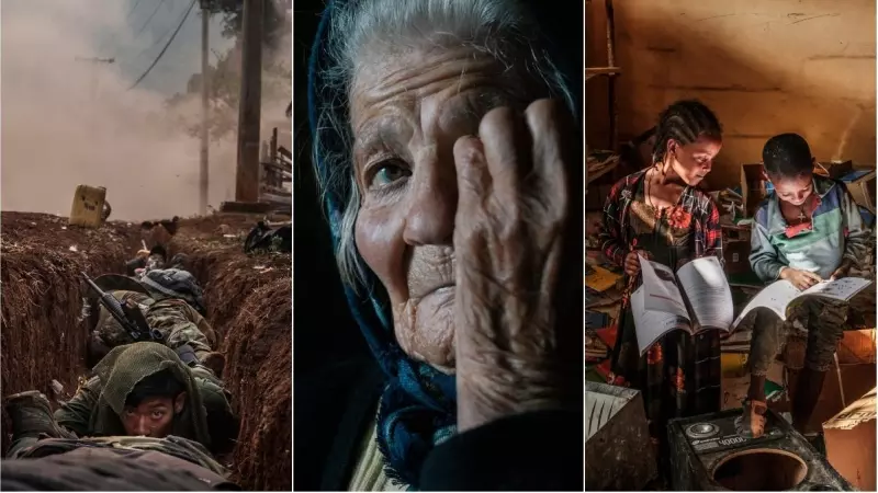 Fotografías ganadora y finalistas del Premio Internacional de Fotografía Humanitaria Luis Valtueña.