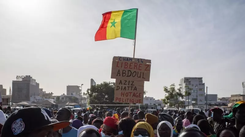 Protesta Senegal