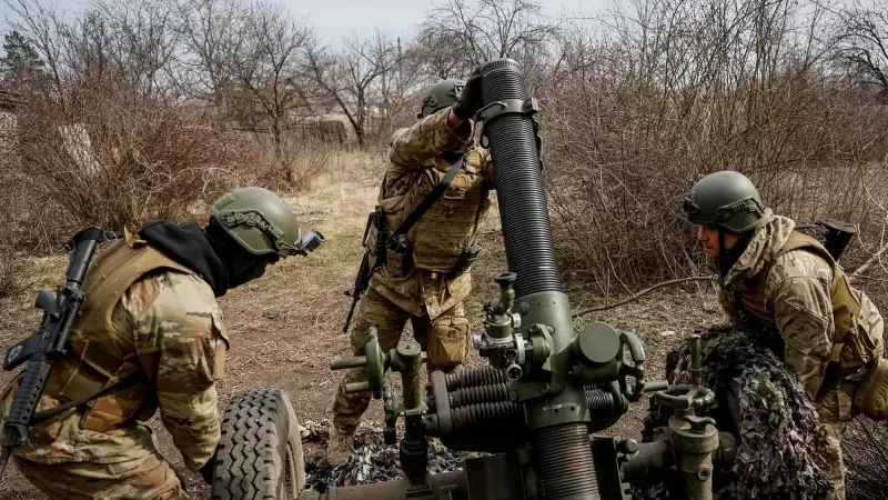 Milicias de voluntarios rusos en Ucrania