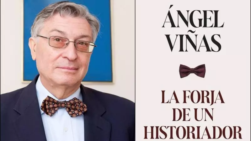 Ángel Viñas recuerda el origen de la fortuna de Franco en 'La forja de un historiador'.