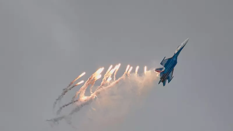 Foto de archivo del avión ruso MiG-29 a 19 de agosto de 2022.