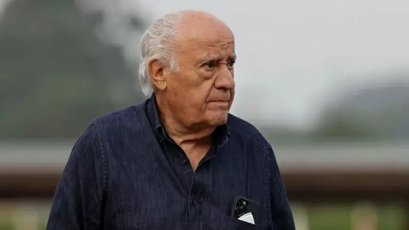 El empresario Amancio Ortega en una foto de archivo de diciembre de 2023.