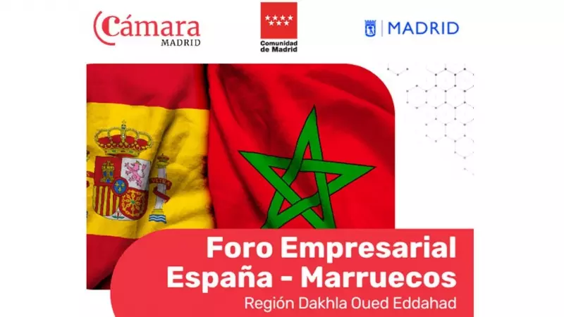 Imagen del foro empresarial organizado por la Cámara de Comercio de Madrid.