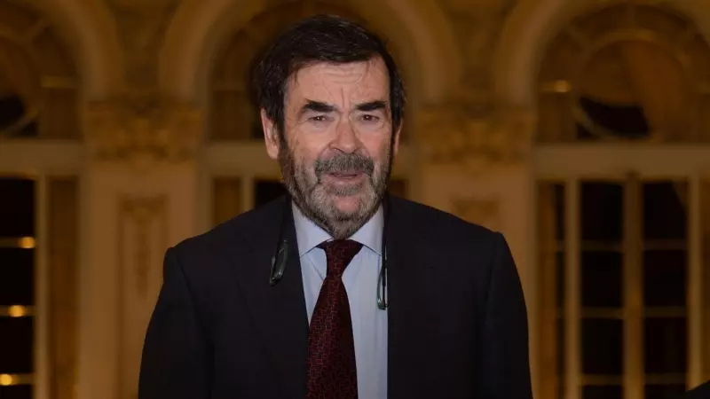12/04/2024 El Presidente del Consejo General del Poder Judicial, Vicente Guilarte, a 21 de febrero de 2024 en Madrid.
