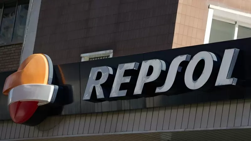 Una gasolinera de Repsol, a 27 de diciembre de 2023, en Madrid (España).