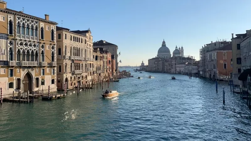 Entra en vigor las medidas para evitar turismo de masas en Venecia